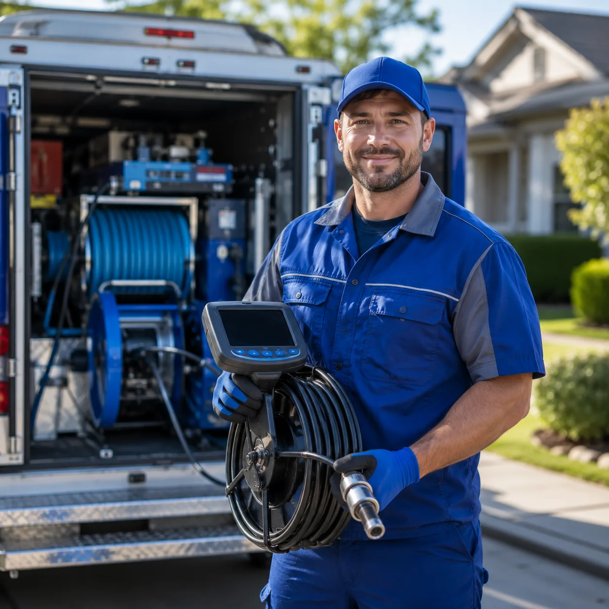 Local drainage restoration specialists in Matteson, IL
