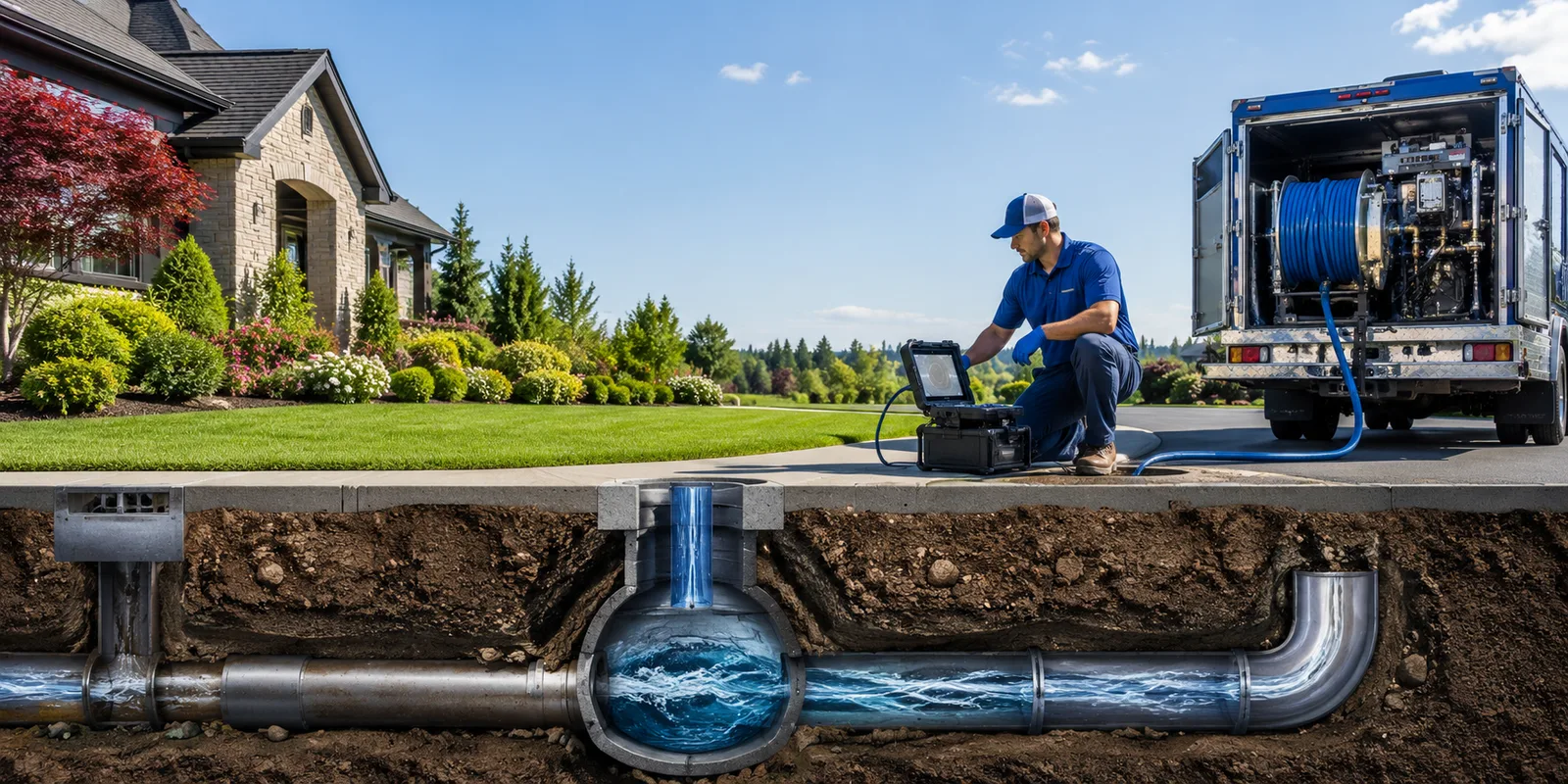 Drainage restoration information for Matteson, IL