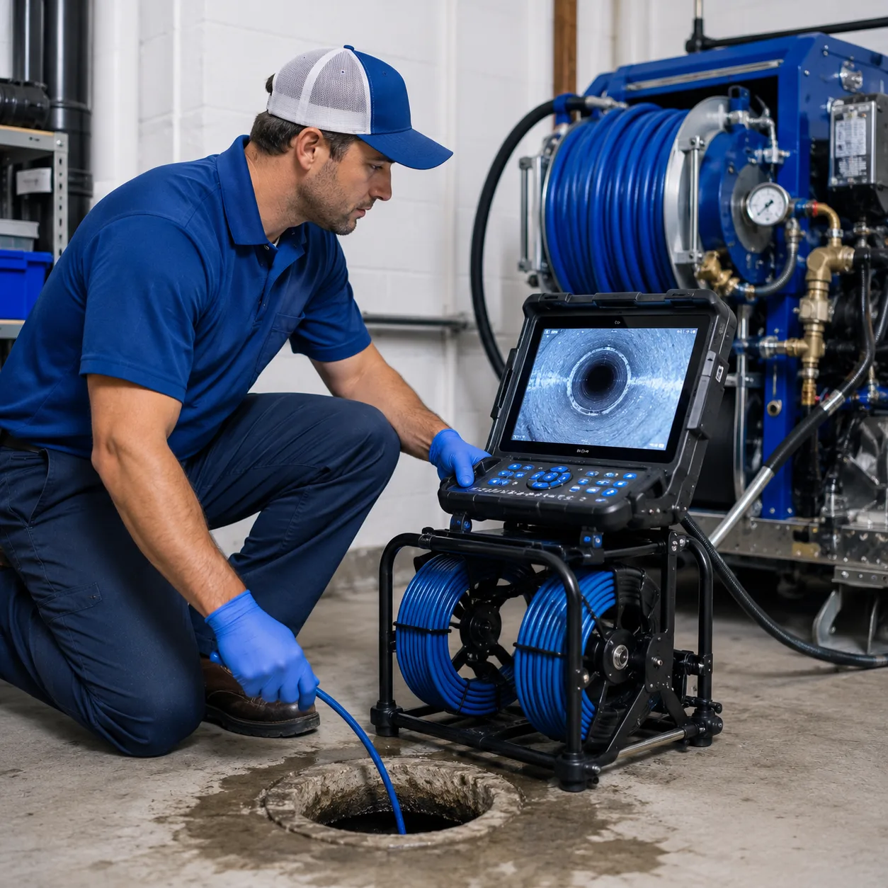 Drainage restoration professionals serving Matteson, IL
